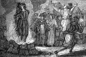 在中世纪末，做个女人可就太艰难了图片