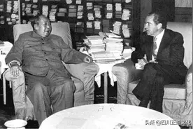 1972年到1975年，毛主席当年如何应对中美之争?图片