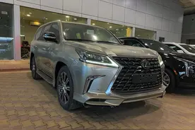 真正的顶级越野车，很难开得烂！新款雷克萨斯LX570实拍解析图片