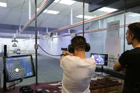中国有真枪射击馆吗？有，价格还不贵，满足2个条件就能玩图片
