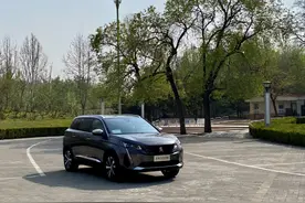 试驾东风标致5008：大七座？NO！“5+2”才是它图片