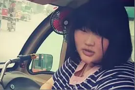 大衣哥女儿怒怼村民偷拍不开美颜，给网友留言：我爸都嫌弃我了图片