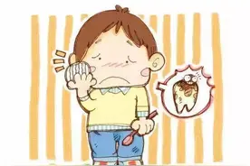 宝宝叫牙痛，不看不知道，一看吓一跳！图片