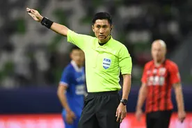 沪上德比，马宁老师吹出了一场高水平、高涵养、高格局的比赛图片