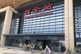 明日18时！西安火车站北站房将迎来第一批旅客图片
