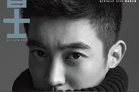 杜江  ELLE Men 睿士 2019 10月封面图片