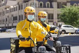 美团外卖成立骑手服务部，联合全国2200家餐厅推出骑手专属折扣餐图片