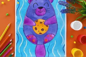 简笔画小动物，步骤详细教程一步步教你画图片