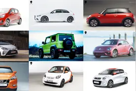 评选最适合女生开的10款小型车，最值得推荐的必须是吉姆尼