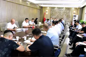 七里河区召开全区防汛减灾工作安排部署会图片