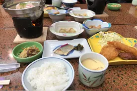八方揽胜17：超市建的地震体验馆？这是日本旅游餐？温泉须裸浴图片