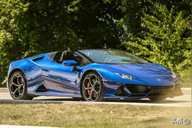 兰博基尼Huracan Evo Spyder：最强入门级产物图片