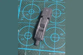 宅客模玩原创测评：青岛社 1/48 烈焰魔剑 测评（素组+展示部分）图片