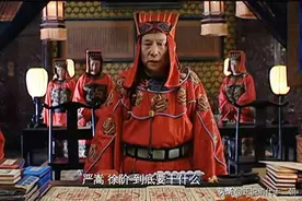 大明王朝：精明如吕芳，也有犯错的时候？这个错误，差点要他的命图片