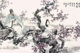 一生未娶的“梅妻鹤子”，写下这首诗，堪称咏梅诗里的巅峰之作图片