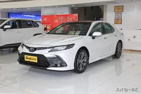 双外观+三动力，丰田凯美瑞车型详解，哪款更具性价比图片