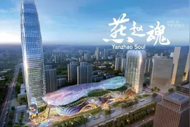 河北打造的石家庄第一高楼，总投资500亿，预计2025年建成图片