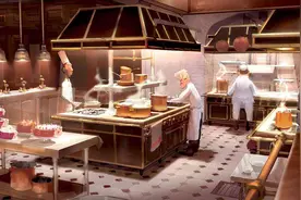 那些年，我们看过的那些动画电影之《美食总动员》图片