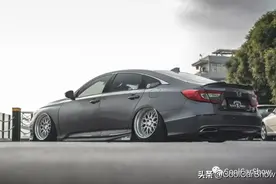 爆改本田10代雅阁，改装后回头率100%图片