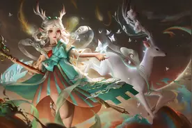 王者荣耀最强上分CP,一个刚出新皮一个胜率第一,骑他头上遨游峡谷图片