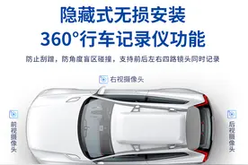 本田御用“圆盾360°全景影像”测评图片