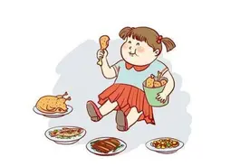 把三岁女儿喂胖到60斤，网友群嘲：靠孩子养家糊口的大人真丢人图片