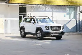 都卖断货了！11.99万起的哈弗大狗 工薪族能养得起吗？图片