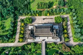 秦岭山下发现一座千年古寺，距离西安市区50公里，很多人不知道图片