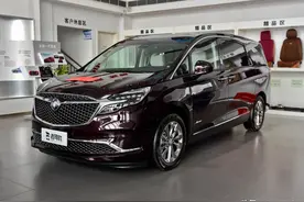 全新六座艾维亚版，配置高空间大，实拍别克GL8图片