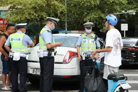 安顺交警40天查处违法电摩一万多起！出手够“狠”是为了大家的平安图片