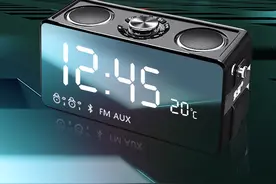 颜值担当全能好用 你身边就该有一台索爱S18桌面蓝牙音响图片