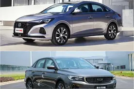 7万元家轿双子星，长安逸动PLUS/新帝豪怎么选？试驾之后道出实情图片