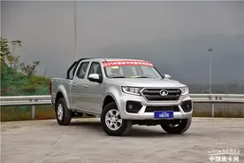 用户产品思维导向 长城皮卡推出海鲜版/基建版车型图片
