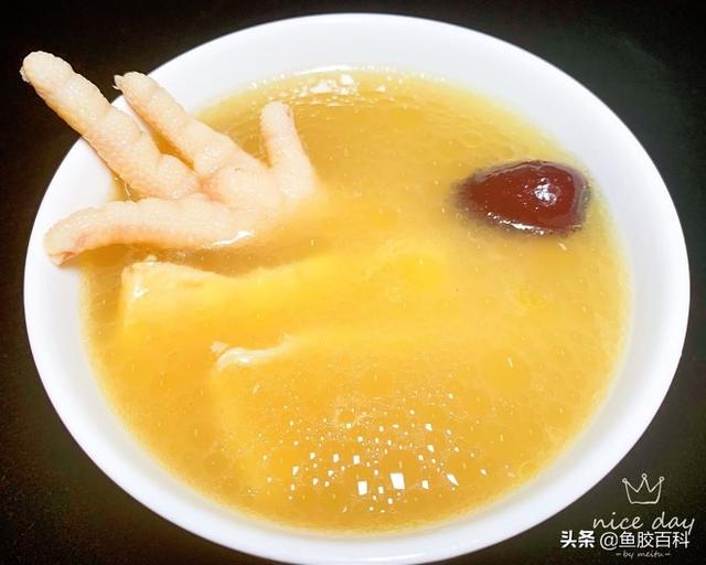 花胶排骨雪耳 花胶炖雪耳的做法大全