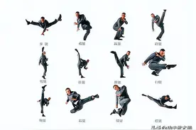 24式连环腿：格斗高手武松、韩飞龙均擅此技而战无不胜图片