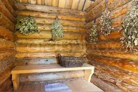 俄罗斯人洗澡，感觉是冰火两重天？图片