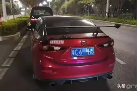 买的是车，开的却是“轰炸机”？交警：严查！图片