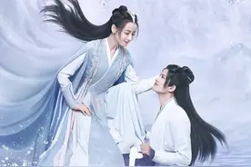 迪丽热巴新剧被唱衰，任嘉伦的鲛人造型太丑，五毛特效辣眼睛图片