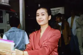 新婚13天丈夫去世，曾有过20个男友，伍咏薇是真性情还是太豪放？图片
