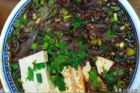 西安故事 王永生：忘不掉二府街上的那一碗粉汤羊血图片