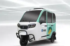 这2款电动三轮车做工扎实，续航出众，整车寿命7年以上图片