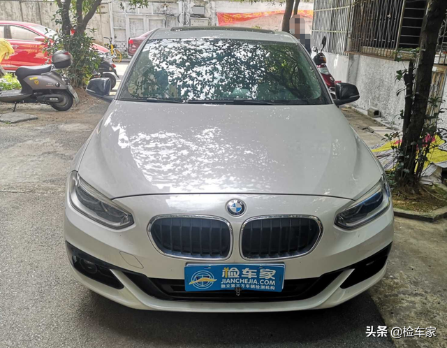 12万8买辆二手车宝马，发现曾被追尾！想退车竟要损失1万5？