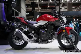 预售3.7万，本田400cc新街车亮相：慌的不止国产车，还有川崎Z400图片