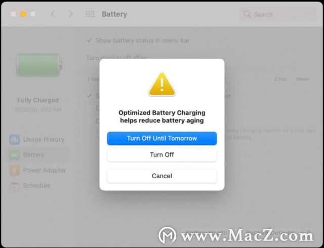 M1 Mac禁用电池运行状况管理，优化电池和充电方法有哪些？