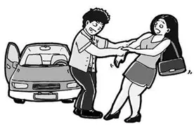 “别怕！我是滴滴司机！”宿迁好司机深夜街头勇救遇险女生图片