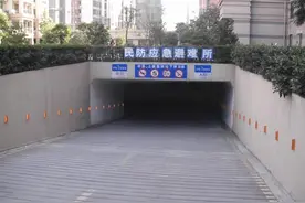 你小区有人防地下室吗？我们周围有这么多的人防工程图片