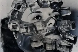 12幅老照片告诉你，为了变美，上个世纪的女人有多拼图片