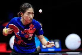 老骥伏枥！女乒速度流打法引领者，刘诗雯怀揣梦想继续前行图片