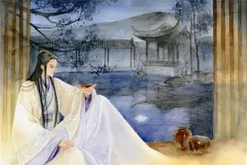 李煜的《蝶恋花》乃传世经典，苏轼也挑战了一首，同样是千古名篇图片