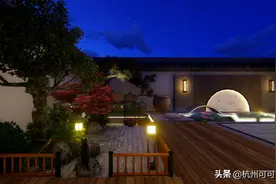 杭州景观设计：在庭院里放置这几样小品，既实用还有个性图片